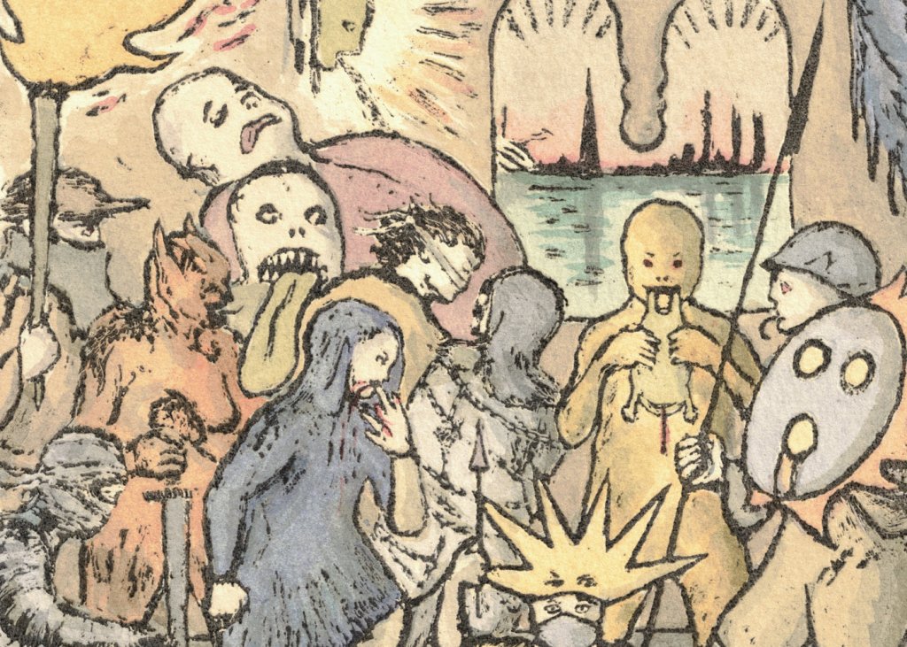 Hungry Ghosts