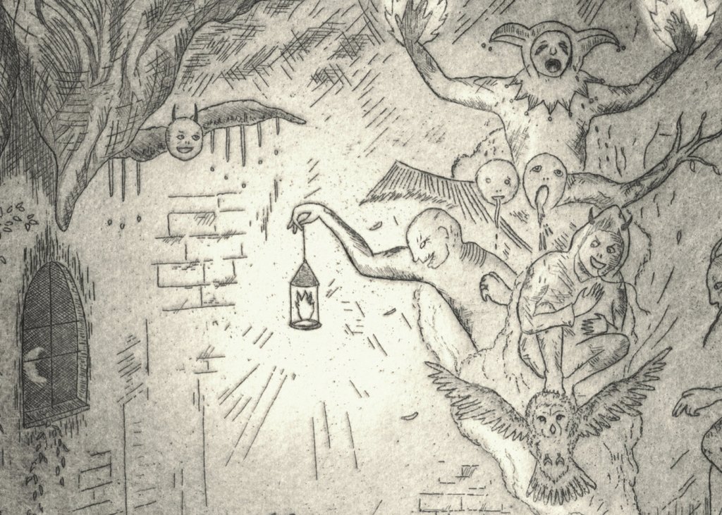 Printhouse in Hell